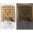 thumbnail image 2 of Caroline's Treasures KJ1205CNL Fall Leaves Yorkie / Yorkshire Terrier Ceramic Night Light, 6x4x3", multicolor, 2 of 2