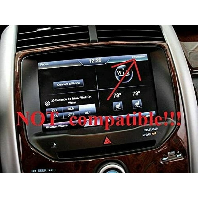2023 Ford System A14 Navigation MicroSD Card, Updated USA