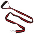 thumbnail image 1 of Reflective Pet Leash Elastic Dog Bungee Leash for Pets Running Hiking Jogging Waking (Red), 1 of 9
