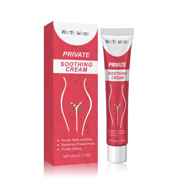 North Moon Women's Cream Gently Moisturizes And Moisturizes Body Skin With A Daily Herbal Cream