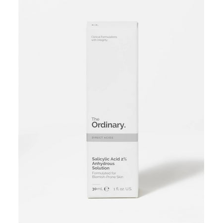 The Ordinary Salicylic Acid 2% Anhydrous Solution (1.0oz / 30ml)