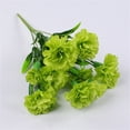 thumbnail image 3 of VINOIC Silk Carnation Bunch - Artificial Flower Bouquet for Wedding, Outdoor & Home Gift, 3 of 8
