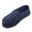 Navy Blue, variant on Ventana Men’s Corduroy Slippers Moccasin House Shoes