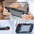 thumbnail image 3 of Funda protectora para consola Nintendo Switch OLED con ranura para cartuchos de juegos, 3 of 10