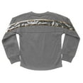 thumbnail image 3 of Girls Youth Gameday Couture  Gray Hofstra University Pride Guess Who's Back Long Sleeve T-Shirt, 3 of 3
