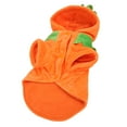 thumbnail image 1 of Ropa De Perros De Calabaza, Evite Perder El Cabello Cuello Suelto Y Cofre Dog Ropa De Otoño Para Atrapar Colores Calientes Para Peluche Para Perros Grandes Grandes, 1 of 7