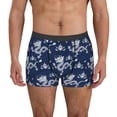 thumbnail image 1 of Balery Dragon Calzoncillos bóxer para hombre, ropa interior de algodón suave y transpirable con cinturilla de nailon-Small, 1 of 5