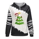 thumbnail image 5 of Sudadera para Mujer Cuello Redondo Sudaderas Moda Estampado Pullover Tops Manga Larga Blusa Con Capucha Odeerbi  ODB-5, 5 of 8