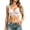 Gray, variant on Bras for Older Women Front Clasp Tank Style Molded Cup Wireless Breathable Lightweight Daily Comfort Gray M