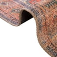 thumbnail image 5 of RugPal Transitional Rine Collection Area Rug 6'1"x9' - Rust Red, 5 of 5