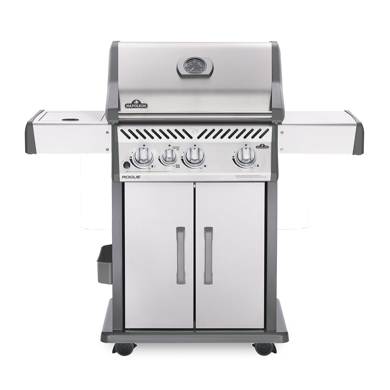Napoleon Rogue Burner Gas Grill with Infrared Side Zambia Ubuy