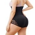 thumbnail image 5 of Shapewear High Waisted Shapewear Shorts For Women Seamless Comfy Body Underwear Girdle Sleek And Lean Buckle up Bodysuit Corseted Bodysuit Top Women Thinning Clothes Women Body Control Exercise Waist, 5 of 5