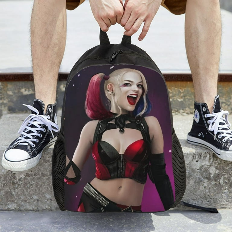 Harley quinn bookbag hotsell