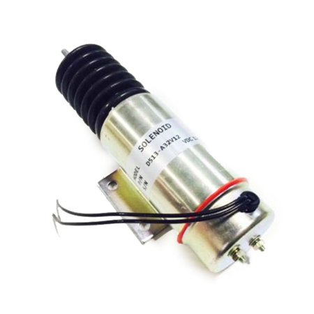 - Brand New Fuel Shutdown Stop Solenoid Valve TROMBETTA D513-A32V12 Cummins