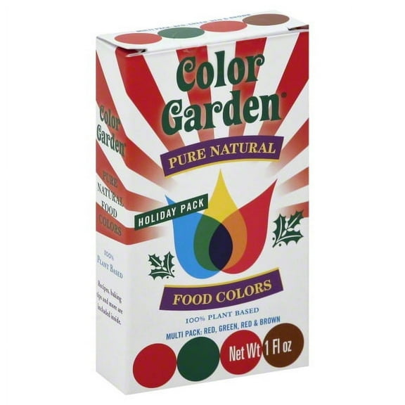 ColorMaker Color Garden Food Colors, 1 oz
