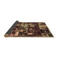 thumbnail image 2 of Ahgly Company Indoor Rectangle Patchwork Brown Transitional Area Rugs, 5' x 7', 2 of 4