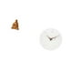 thumbnail image 5 of Estatua del Corazón de Jesús, Corazón, figura católica, reloj de pared, resina decorativa, tablero de fibra de densidad media, obra de arte, a, 5 of 8
