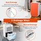 thumbnail image 5 of Yescom 24 Pint Portable Dehumidifier 2700 Sq. ft for Basement and Home with Drain Hose, Auto Shut-off, 5 of 11