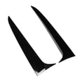 thumbnail image 5 of Alerón lateral trasero, 2 piezas Alerón lateral de ventana Negro brillante Reemplazo del alerón lateral de la ventana trasera para X3 F25 2011 (2017), 5 of 5