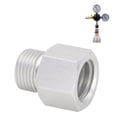 thumbnail image 1 of Connecteur de Recharge CO2, Adaptateur de Machine à Soda Structure Robuste Alliage d'Aluminium Tr21-4 à CGA320 Durable pour Boisson, 1 of 8