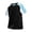 Black, variant on 2026 Summer Men Mesh Loose Fit Running Breathable Spliced Silk Short Sleeved T Shirt, M, White