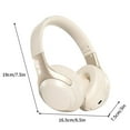 thumbnail image 3 of Kids Bluetooth Headphones, Lightweight Kids Wireless Headphones for Kids, 85/94dB Volume Limited, 60 Hours Playtime, Bluetooth 5.3, Over-Ear Toddler Headphones with Built-in Mic, 3 of 9
