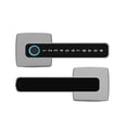 thumbnail image 1 of Fingerprint Smart Door Lock with Handle Keyless Entry Key Passcodes Knobs for Bedroom Apartment ,Easy to Operate, 1 of 5