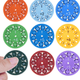 thumbnail image 1 of Educational Fidget Spinners for Kids - Learn Addition & Subtraction, with Colorful Design, 1 of 7