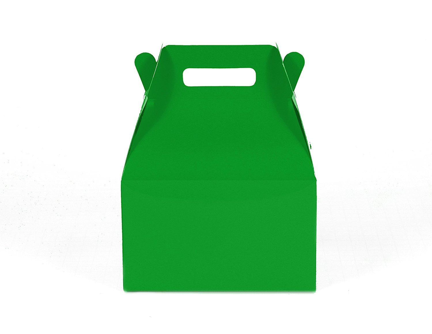 12CT (1 Dozen) Medium Biodegradable Kraft / Craft Favor Treat Gable