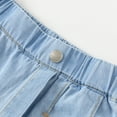 thumbnail image 3 of Pantalones cortos vaqueros para niños de Dave Bella, ropa para niñas, novedad de verano 2024, pantalones cortos casuales de moda para bebés, encantadores y lindos DB2240577, 3 of 5