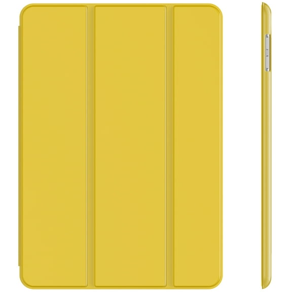 JETech Case for iPad (9.7-Inch, 2018/2017 Model, 6th/5th Generation), Smart Cover Auto Wake/Sleep, Yellow
