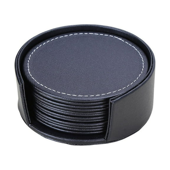 Toyandona Table Cup Coasters Cushion PU 1 Set Heat Insulation for Families