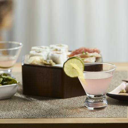Martini Glassware - Libbey Cosmopolitan Martini Glasses, Set of 4