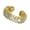 A, variant on Handcraft Retro Lace Rings Adjustable With Gourd Designs Decoration for Everyday Elegant