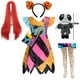 thumbnail image 2 of Disfraz de Sally The Nightmare Before Christmas para niños y niñas, disfraces de fiesta de disfraces de Halloween, Carnaval, muñeca Jack, 2 of 4