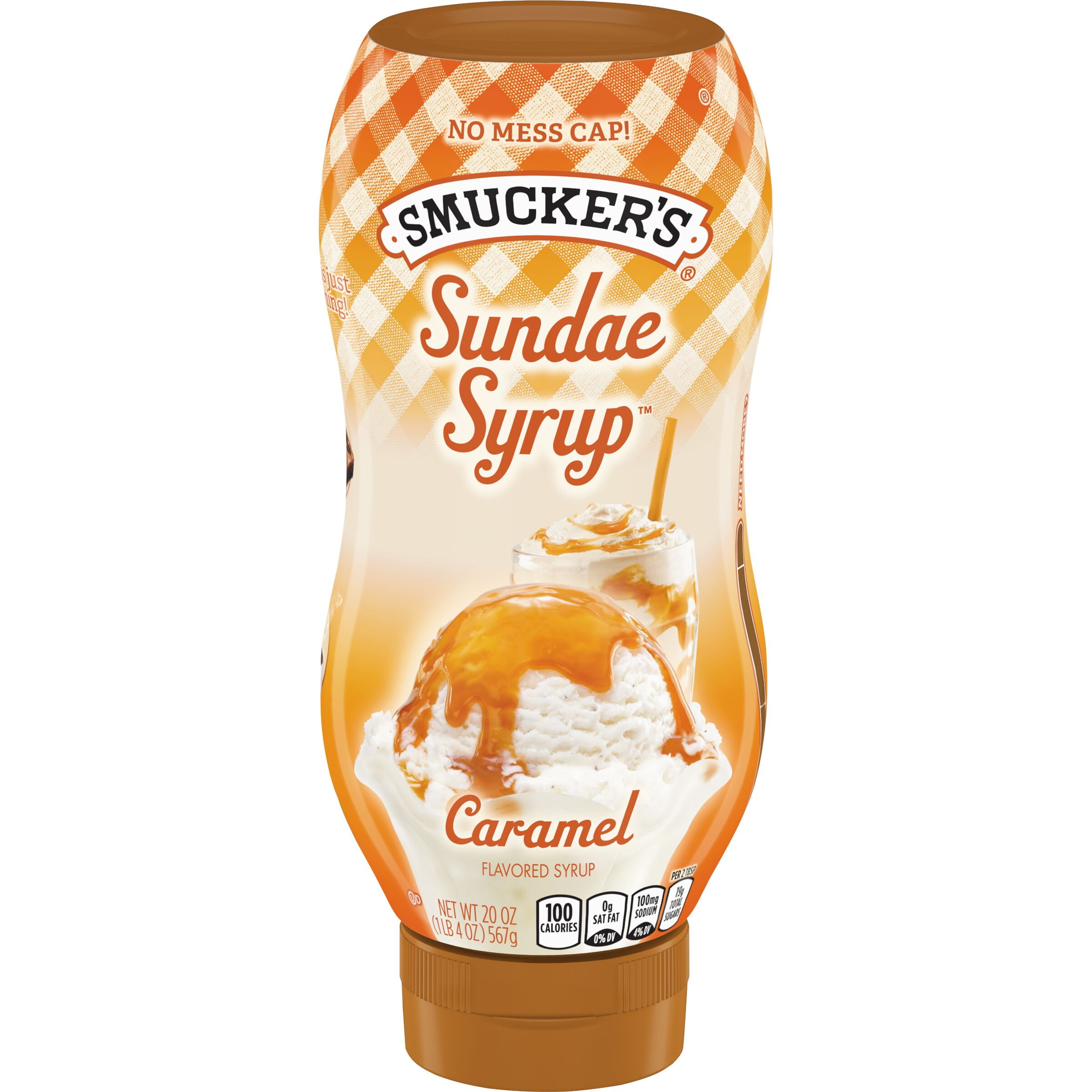 Smucker's Caramel Flavored Syrup, 20 Oz