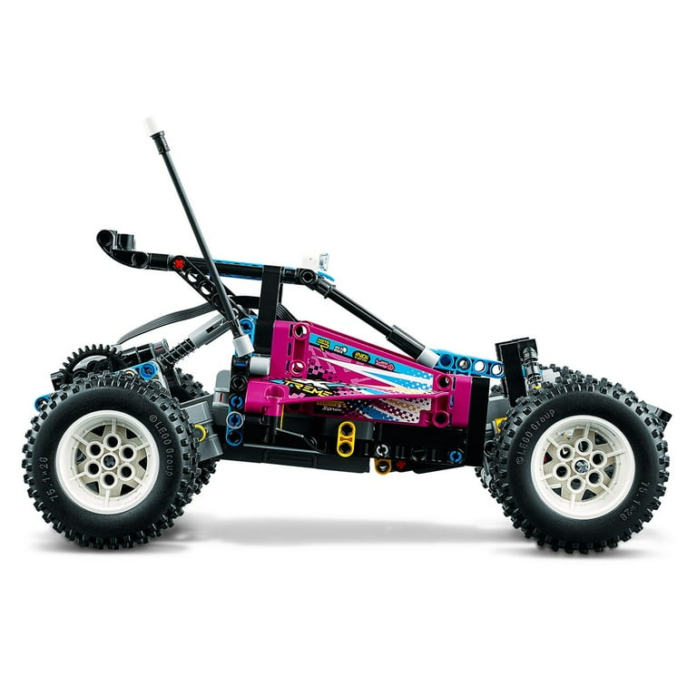 LEGO Technic Off Road Buggy 42124 Model App Controlled Retro RC Remote Vehicle Toy 374 Pieces Walmart