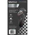 Vivitar Pgv002 Rotarythree 3head Rotary Shaver