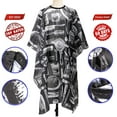 thumbnail image 2 of Professional Barber Cape - Salon Cape with Snap Closure - Nylon Hair Salon Cutting Cape Barber Hairdressing Cape 50" x 60", 2 of 5