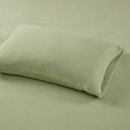 thumbnail image 3 of Comfort Classics Micro Fleece 4-Piece Green Sheet Set, Full, 3 of 7