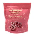 thumbnail image 5 of Trader Joe's Strawberry & Vanilla Flavored Yogurt Pretzels Rounds Kosher, Pack of 1, 7 oz, 5 of 5