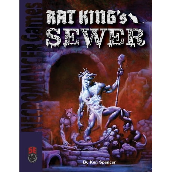 Rat King's Sewer 5e, (Paperback)