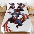 thumbnail image 1 of G.I. Joe A Real American Hero Perfect Sleep Upgrade Clean Threaded Surface Soft Handling Duvet Cover Sets Comfort Setup, 1 of 5