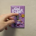 thumbnail image 3 of DC Super Hero Girls Girl Power Plastic Wall Decor Toggle Light Switch Plate Cover, 3 of 4