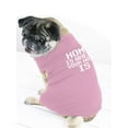 thumbnail image 2 of Home Is Pet Tank Top  -Smartprints Designs,  Small, 2 of 4