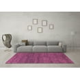 thumbnail image 3 of Ahgly Company Indoor Rectangle Abstract Pink Modern Area Rugs, 7' x 9', 3 of 4