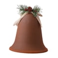 thumbnail image 4 of Adorno Colgante De Campana De Navidad Strade Fareast Limited Marrón Desgastado, 4 of 8
