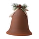 thumbnail image 4 of Adorno colgante de campana navideña Decoración navideña Colgante de gota para Marrón desgastado, 4 of 9