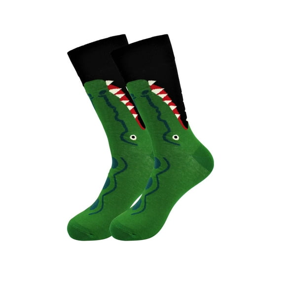 Sick Socks – Crocodile – Down South Casual Dress Socks