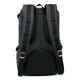 thumbnail image 4 of KAUKKO Mochila de viaje escolar para universidad flexible con portátil para 15", 22L (Lienzo/Negro) KAUKKO E5ABlack, 4 of 5